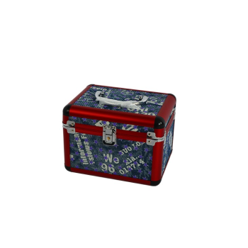 Cowboy Stijl Rode Rand Aluminium Doos